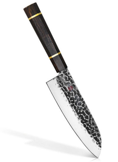 چاقوی سانتوکو 7 اینچی سامورایی BOKUDEN 18 سانتی متر (فولاد AUS-8)