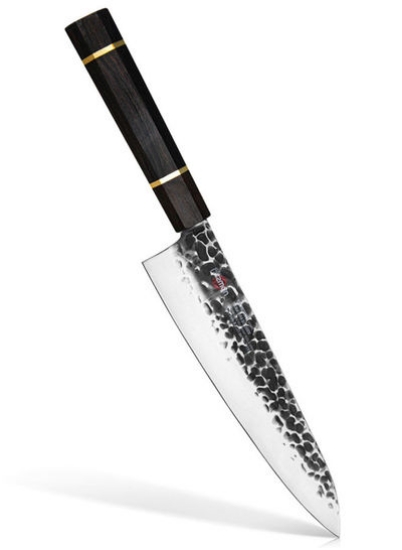 چاقوی سرآشپز 8.2 اینچی SAMURAI BOKUDEN 21 سانتی متر (استیل AUS-8)