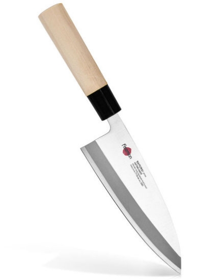 چاقوی 7 اینچی Deba SAMURAI HANZO 18 سانتی متر (فولاد AUS-8)