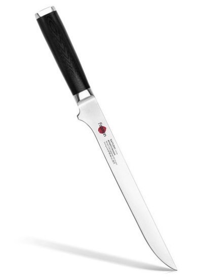 چاقوی برش 8 اینچی سامورای موشی 20 سانتی متر (استیل دمشق)