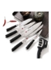 چاقوی برش 8 اینچی سامورای موشی 20 سانتی متر (استیل دمشق)