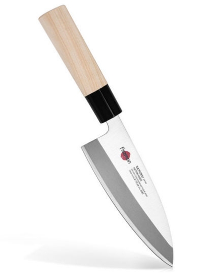 چاقوی 6 اینچی Deba SAMURAI HANZO 15 سانتی متر (استیل AUS-8)