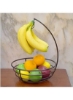 سبد میوه با قلاب موز مشکی 20 x 10 x 30 سانتی متر