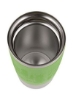 لیوان مسافرتی، فولاد ضد زنگ / پلاستیک سیاه / نقره ای / سبز 0.36 لیتر