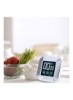 صفحه نمایش لمسی دیجیتال LCD آشپزی آشپزخانه تایمر شمارش معکوس شمارش بالا ساعت زنگ دار سفید