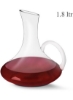 Crystal Decanter Clear 1.8L