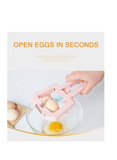 تخم مرغ شکن دستی یورک جداکننده سفید کمکی ابزار گجت آشپزخانه بازکن تخم مرغ