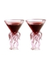 جام شیشه ای، SYOSI 2 عدد جام شیشه ای خلاقانه شیشه ای شکل هشت پا، فنجان نوشیدنی تازه فنجان دسر شفاف لیوان آبمیوه بستنی فنجان شیشه ای تزئینی برای خانه