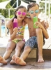 آستین های یخی پاپ، کیسه های نگه دارنده بستنی بستنی فریزر پاپ های پارچه نئوپرن آستین قابل استفاده مجدد برای کودکان و بزرگسالان 10 رنگ (بسته 10)