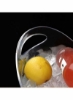 سطل یخ و انبر شفاف برای مهمانی ها سطل نوشیدنی 3.5 لیتری