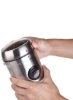 آسیاب قهوه برقی، فولاد ضد زنگ، درب شفاف، قابل حمل برای مصارف خانگی