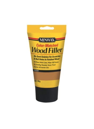 پرکننده چوب همسان رنگی Minwax (170 گرم، گیلاس)