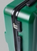 ست چرخ دستی چمدانی 3 تکه ABS اسپینر 20/24/28 اینچی سبز تیره