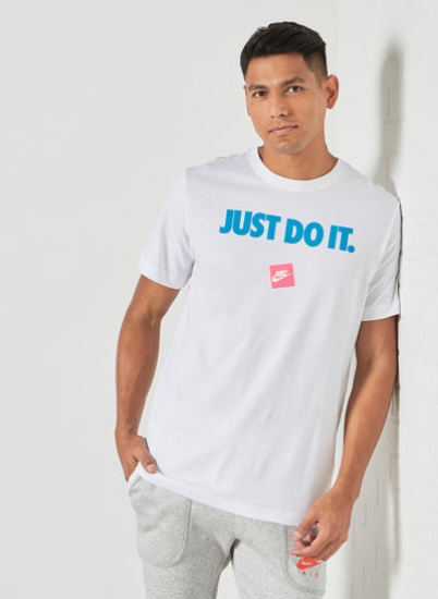 NSW Just Do It T-Shirt White