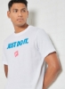 NSW Just Do It T-Shirt White