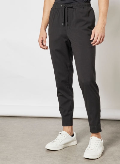 Tapered Fit Joggers Black