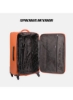 ست چمدان مسافرتی 4 تکه نارنجی