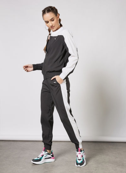 کت و شلوار ورزشی مورد علاقه مشکی