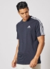 Essentials 3-Stripes T-Shirt Navy