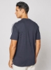 Essentials 3-Stripes T-Shirt Navy