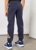 بچه ها لوگوی Fleece Joggers Navy