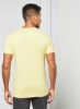 تی شرت چاپ گرافیکی زرد
