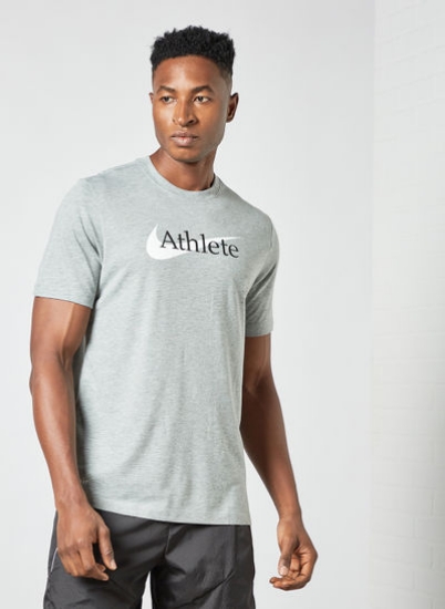 Swoosh Training T-Shirt Grey