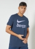 FC Barcelona Swoosh Club T-Shirt Navy