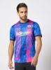 FC Barcelona 2021/22 Stadium Third Dri-FIT فوتبال تی شرت آبی