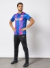 FC Barcelona 2021/22 Stadium Third Dri-FIT فوتبال تی شرت آبی