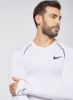 Pro Dri-FIT Tight-Fit Top White