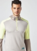 Dri-FIT Trail Running Top خاکستری/زرد