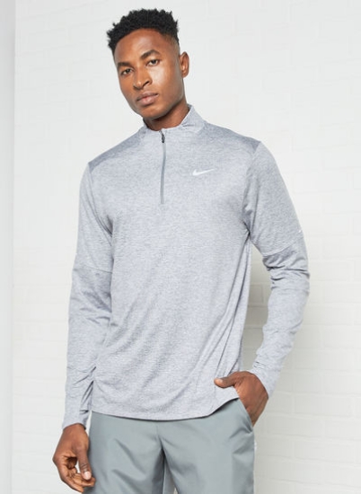 Dri-FIT Running Top Grey