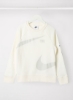 پیراهن بیگ کیدز NSW Swoosh Fleece Sweatshirt سفید