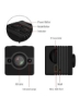 دوربین ورزشی و اکشن 1080P ضد آب SQ12