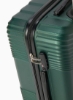 ست چرخ دستی چمدانی 3 تکه ABS اسپینر 20/24/28 اینچی سبز