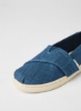 کفش‌های چسبناک پسرانه ماژولیکا آبی/سفید