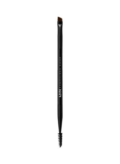 Pro Dual Brow Brush Black