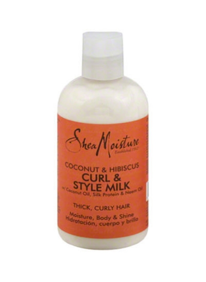 Shea moisture coconut und hibiscus curl und style deals milk