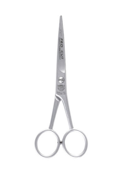 قیچی استاندارد Regular Pro Cut Hair Scissors Silver 5inch