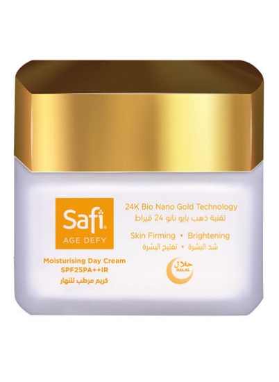 کرم روز Age Defy با SPF25 با نانو طلای 24K 40 گرمی