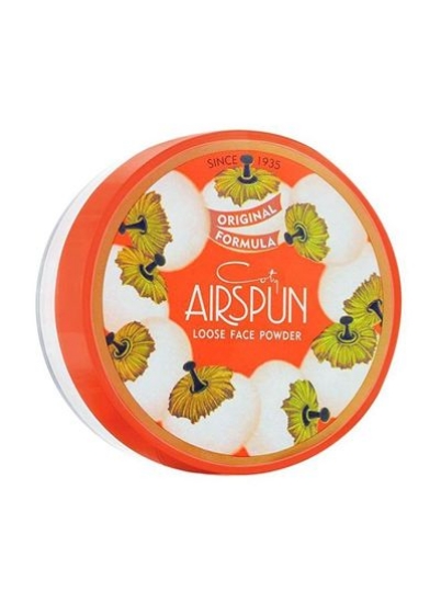 پودر صورت شل Airspun به طور طبیعی خنثی است