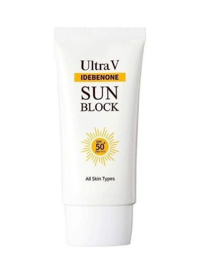 Idebenone Sun Block 50ml