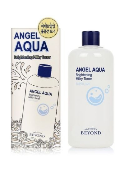 تونر شیری سفید Passion and Beyond Angel Aqua Brightening White 500ml