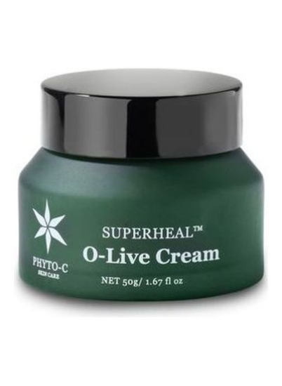 Superheal O-Live Cream Green 50 گرم