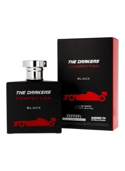 The Drakers Competition Black EDT For Men 100ml