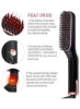 چند منظوره گرم کن ریش و شانه صاف کننده مو مشکی 26.2 x 5.2 x 8.2 سانتی متر