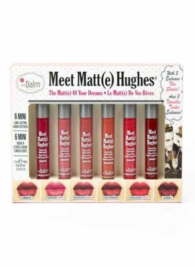 Meet Matte Hughes Rouge Set - Volume 12 Multicolor