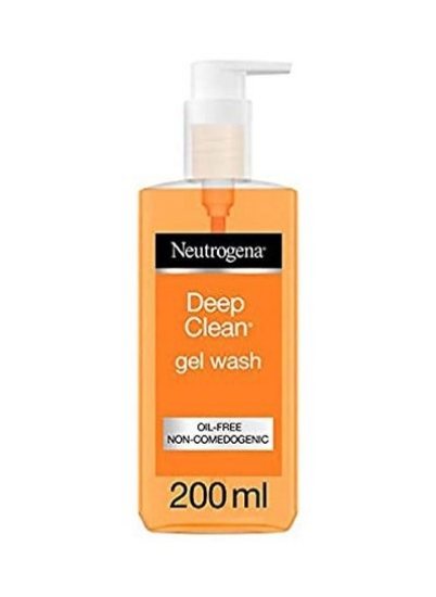 Deep Clean Face Wash Clear 200ml