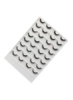 16 جفت مژه کوتاه طبیعی روزانه 3 بعدی مینک مژه مصنوعی آرایشی کرکی دولایه اکستنشن مژه با حجم کم و قابل استفاده مجدد (X02)